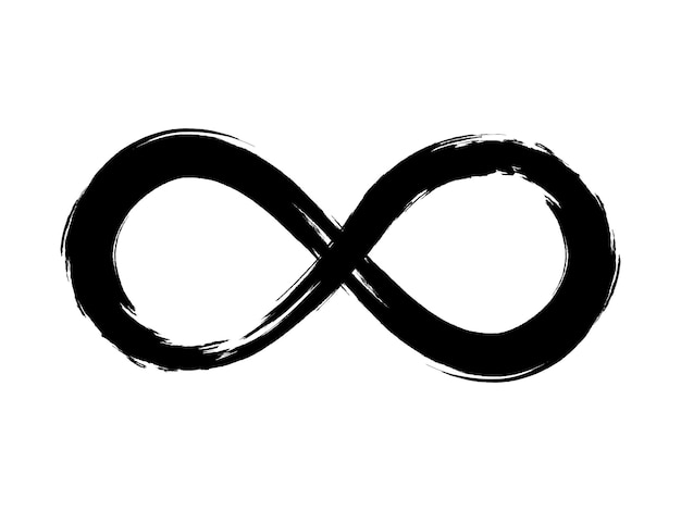 Timeless Infinity: A Powerful Brush Stroke Symbol | Jiffy Designs