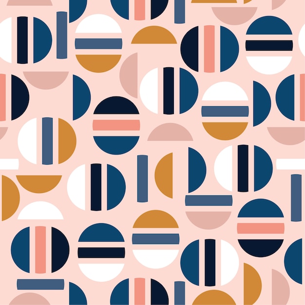Vibrant Geometric Shapes in Pastel Tones | Jiffy Designs