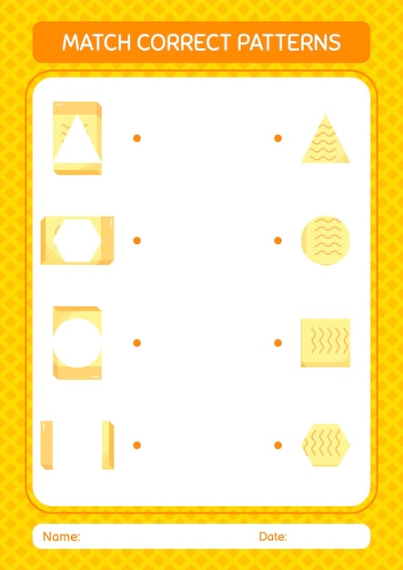 Vibrant Geometric Shapes: Match the Patterns | Jiffy Designs