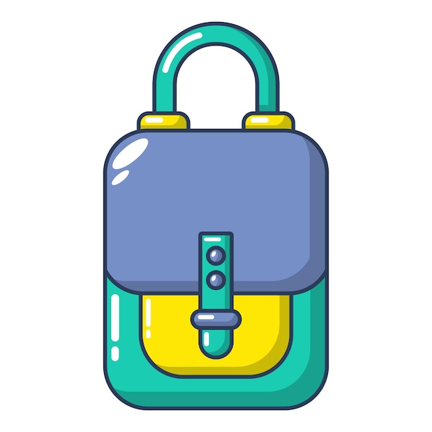 Vibrant Backpack with Striking Geometric Design | Jiffy Designs