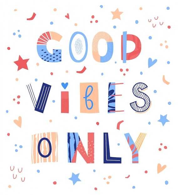 Playful and Vibrant Lettering Artwork with Colorful Shapes | Jiffy Designs