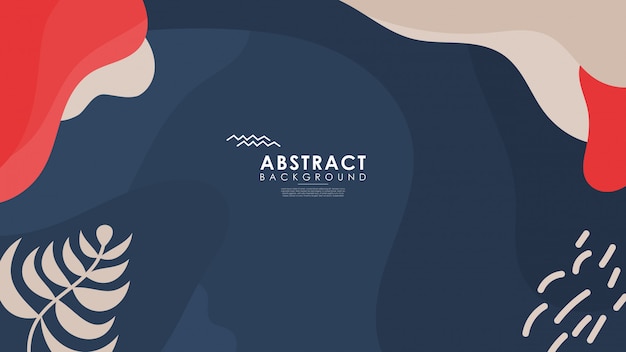 Vibrant Tropical Landscape with Abstract Shapes and Textures | Jiffy ...