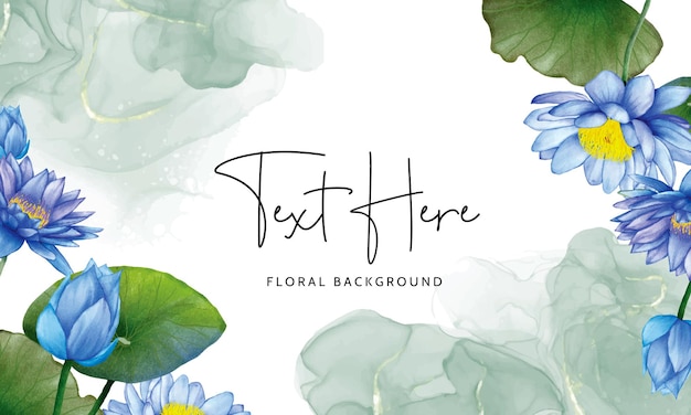 Elegant Floral Background with Handwritten Text | Jiffy Designs