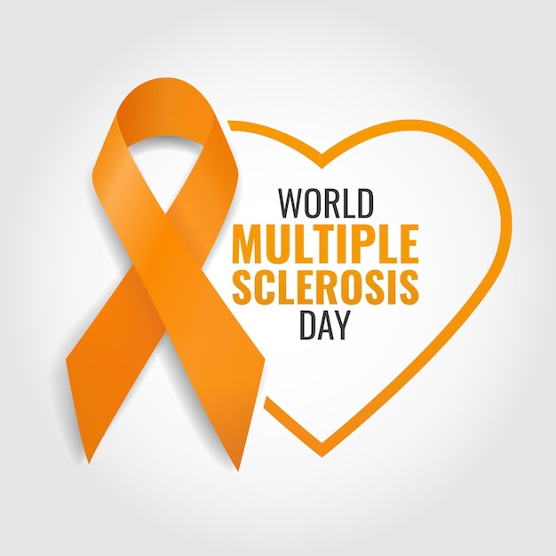 Raising Awareness for World Multiple Sclerosis Day with an Orange ...
