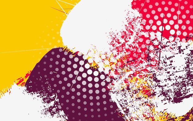 Vibrant Polka Dot Explosion of Color and Texture | Jiffy Designs