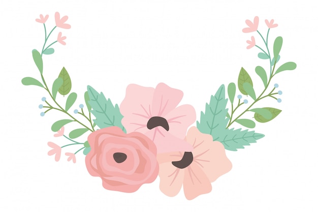 Delicate Floral Bouquet with Soft Pink Blooms | Jiffy Designs
