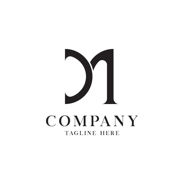 Sleek and Sophisticated Monogram Logo Design | Jiffy Designs