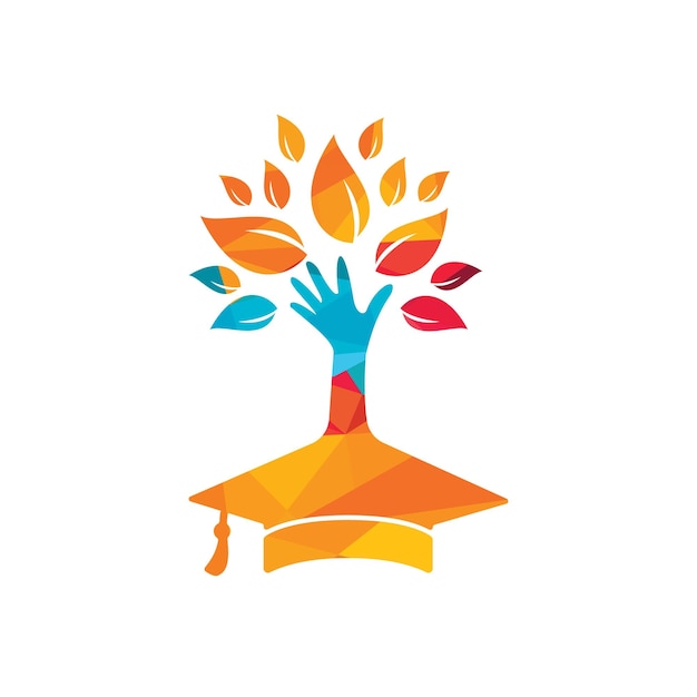 Vibrant Graduation Tree Symbolizing Educational Growth | Jiffy Designs