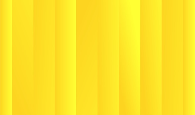 Vibrant Vertical Stripes in Radiant Sunshine Yellow | Jiffy Designs