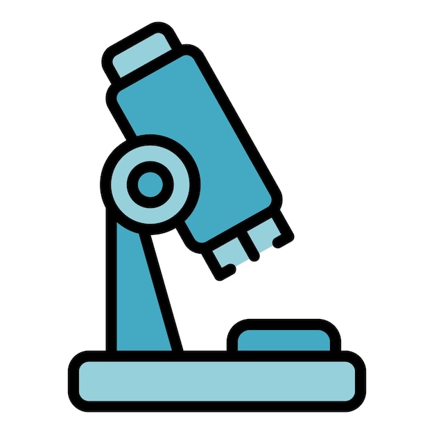 Detailed Microscope Illustration for Science and Education | Jiffy Designs