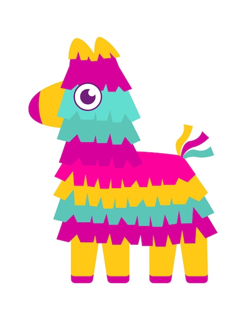 Vibrant and Whimsical Pinata-Inspired Illustration | Jiffy Designs