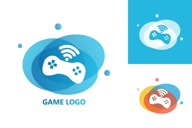Vibrant Game Controller Icon for Modern Gaming Branding | Jiffy Designs