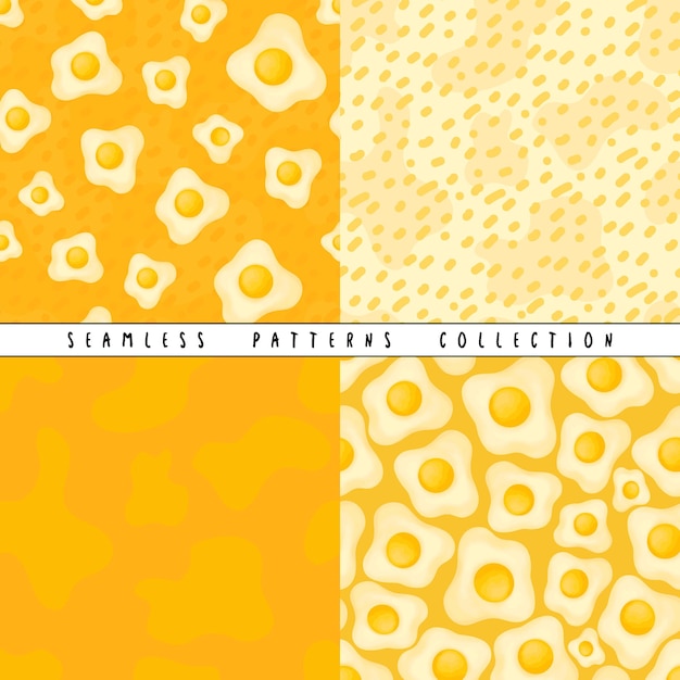 Vibrant Geometric Patterns in Shades of Sunny Yellow | Jiffy Designs