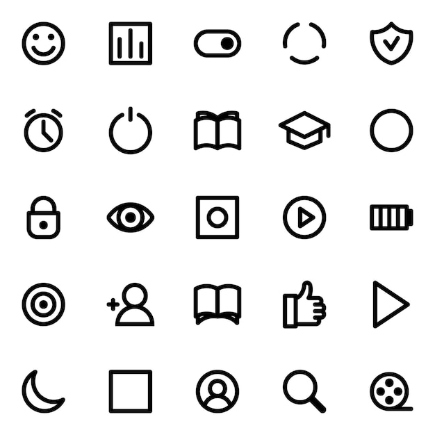 Diverse Collection of Versatile Symbols and Icons | Jiffy Designs