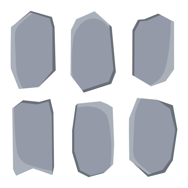 Geometric Slate Gray Polygonal Shapes Abstract Design | Jiffy Designs