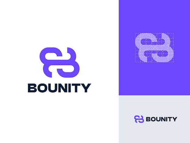 Vibrant Bounty Symbol with Stylized Letter Branding | Jiffy Designs