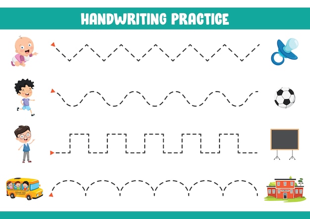 Engaging Handwriting Practice with Playful Illustrations | Jiffy Designs
