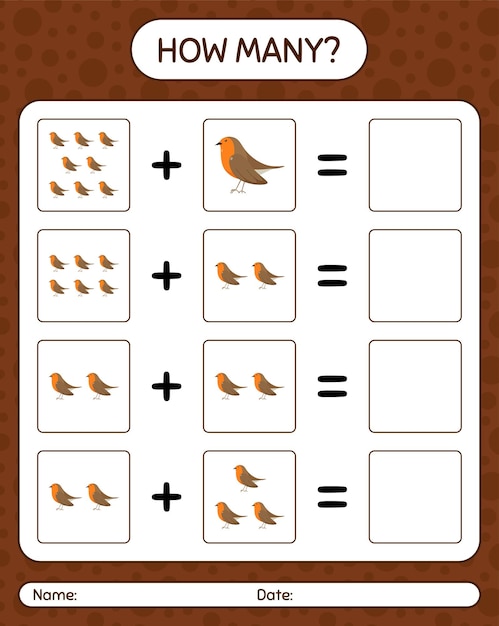 Engaging Math Puzzle with Charming Bird Illustrations | Jiffy Designs