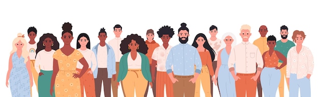 Diverse and Vibrant Community of Unique Individuals | Jiffy Designs