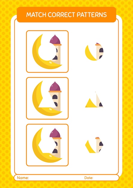 Vibrant Crescent Moon and Mushroom Patterns | Jiffy Designs