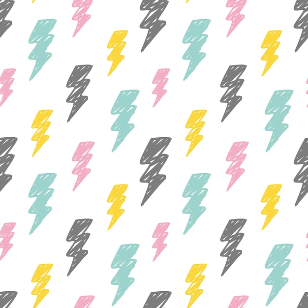 Vibrant Lightning Bolt Graphic Collection for Versatile Designs | Jiffy ...