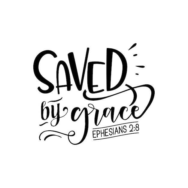 Inspiring Lettering Design Featuring Uplifting Bible Verse | Jiffy Designs