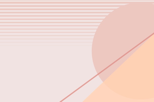 Vibrant Geometric Shapes in Soft Pastel Tones | Jiffy Designs