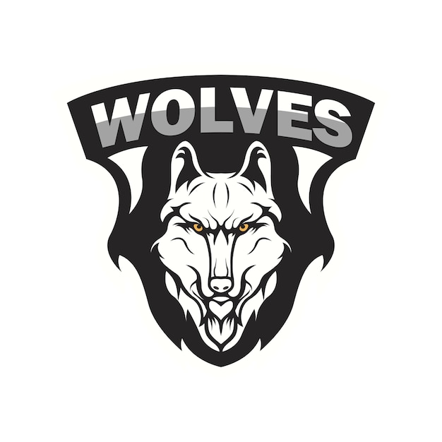 Fierce and Formidable Wolf Logo Design | Jiffy Designs