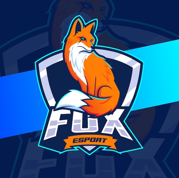 Fierce and Fearless: The Captivating Fox Esport Logo | Jiffy Designs