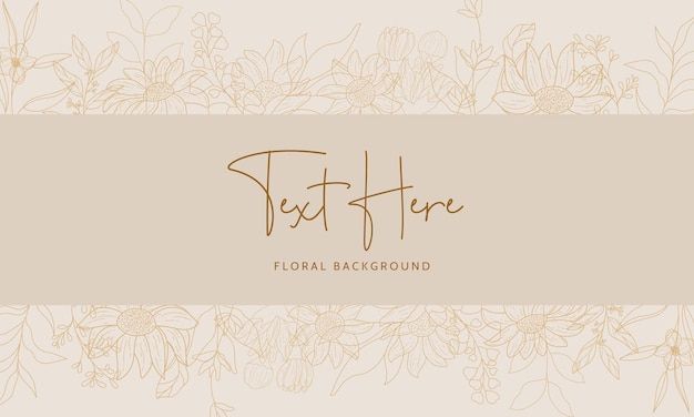 Elegant Floral Pattern with Handwritten Text Overlay | Jiffy Designs