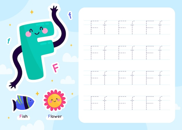 Whimsical Alphabet Collection Featuring Playful Characters | Jiffy Designs