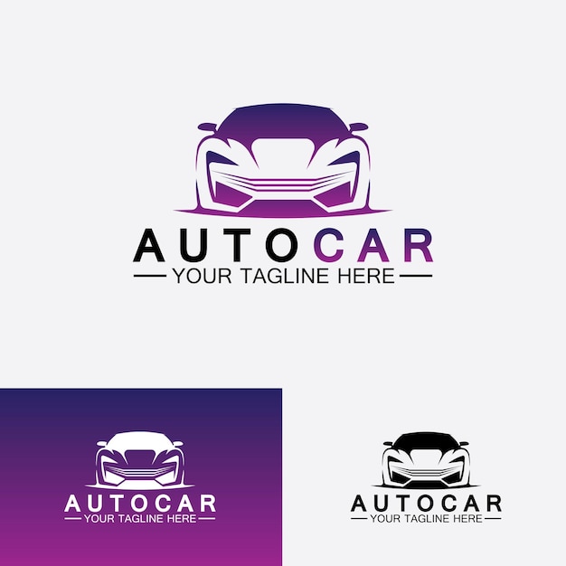 Sleek and Sophisticated Autocar Logo Design | Jiffy Designs