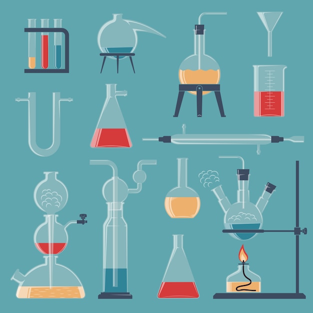 Vibrant Laboratory Glassware and Scientific Instruments | Jiffy Designs