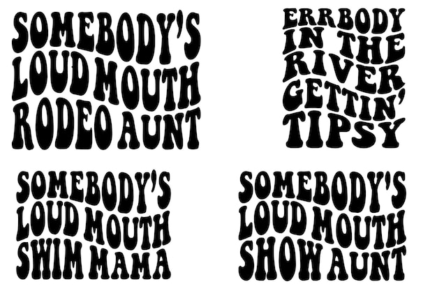 Bold Black and White Slogan Typography for Varied Merchandise | Jiffy ...