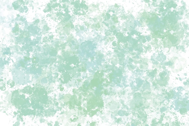 Soft Mint Green Watercolor Splatter Pattern | Jiffy Designs