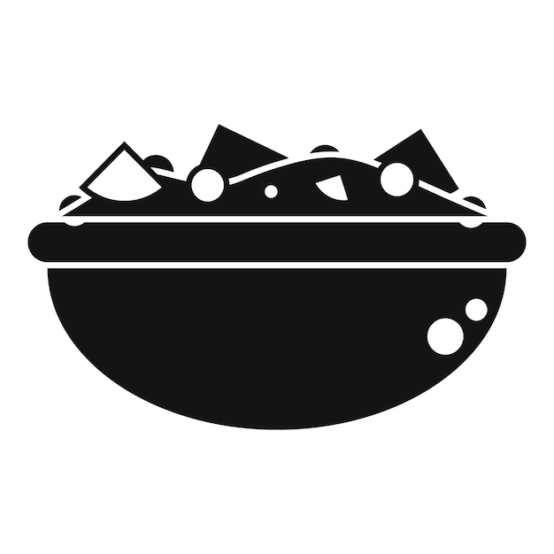 Delightful Black and White Graphic Bowl | Jiffy Designs