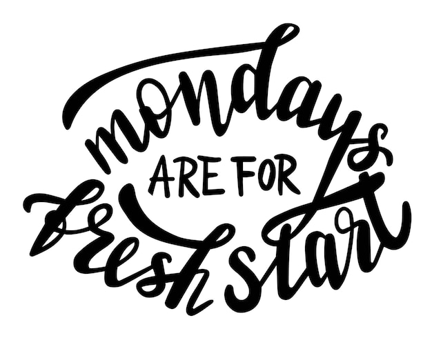 Handwritten Lettering for Fresh Start Inspiration | Jiffy Designs