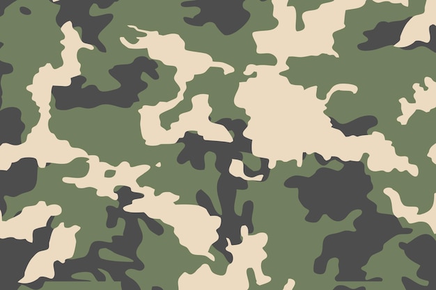 Vibrant Camouflage Pattern with Distinct Shapes and Tones | Jiffy Designs