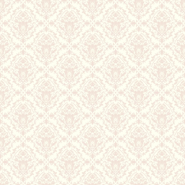 Elegant Floral Pattern in Soft Neutral Tones | Jiffy Designs