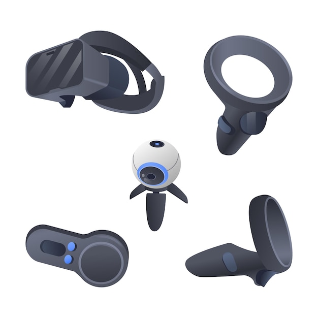 Sleek and Innovative Virtual Reality Accessories | Jiffy Designs