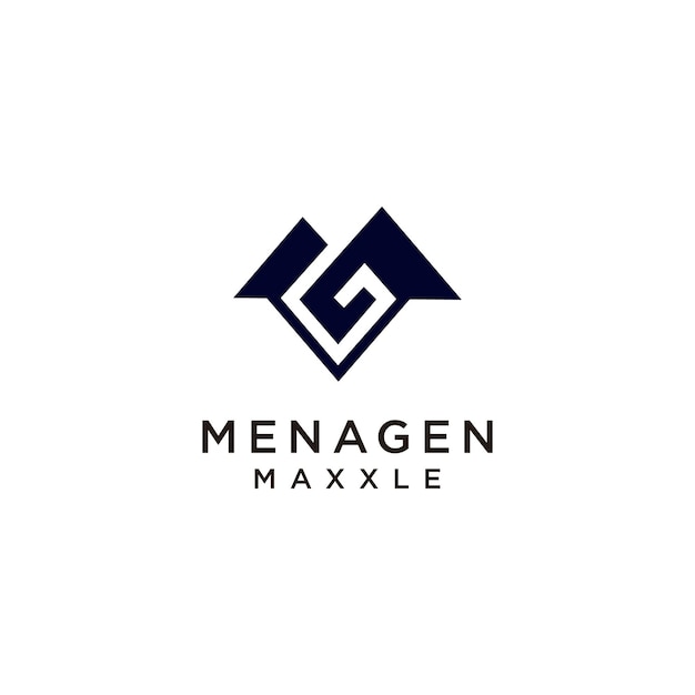 Sleek and Modern Geometric Logo with Distinctive Lettering | Jiffy Designs