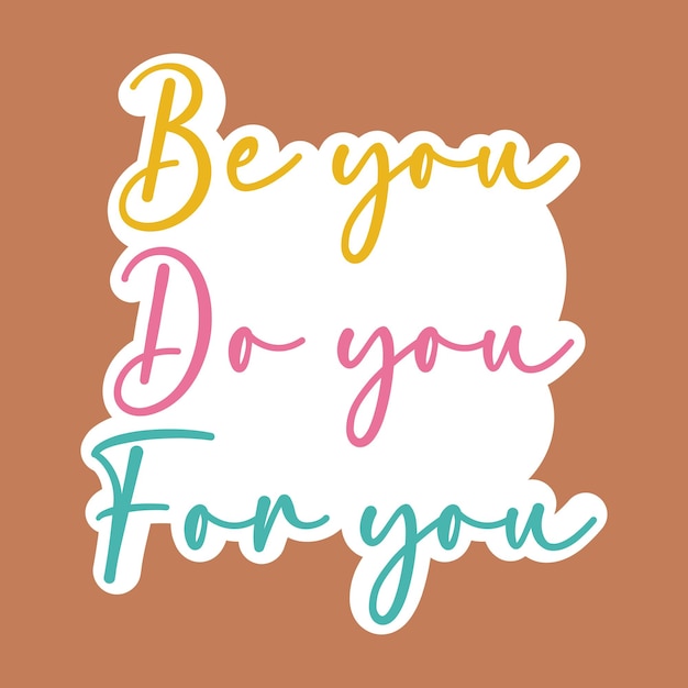 Vibrant Handwritten Lettering with Colorful Cursive Phrases | Jiffy Designs