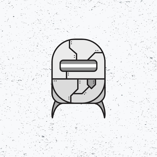 Minimalist Illustration of a Retro Arcade Game Cabinet | Jiffy Designs