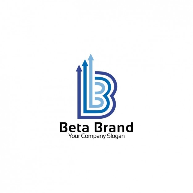Stylized Letter B Logo with Company Slogan and Icons | Jiffy Designs