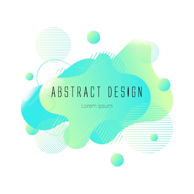 Vibrant Fluid Shapes and Pastel Gradients in Abstract Art | Jiffy Designs