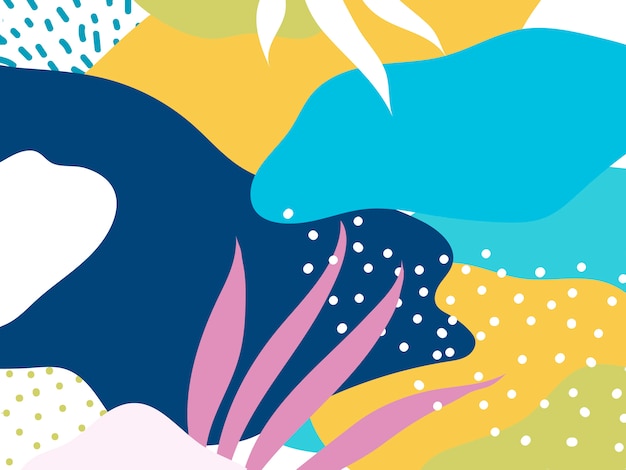 Vibrant Abstract Shapes and Textures | Jiffy Designs