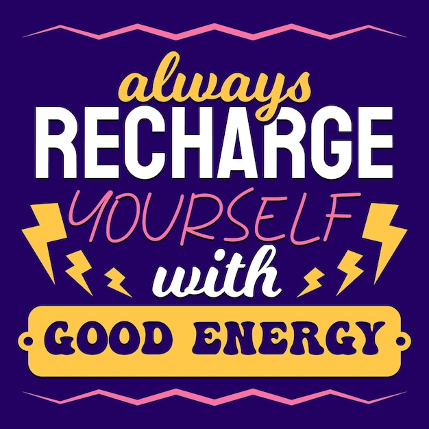 Vibrant Motivational Poster with Uplifting Energy Message | Jiffy Designs