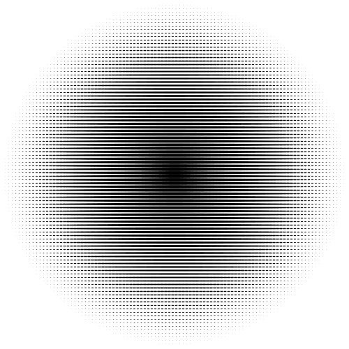 Halftone Element. Abstract Geometric Graphic With Half-Tone Pattern ...