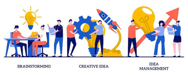 Collaborative Creativity: Idea Generation and Team Brainstorming ...