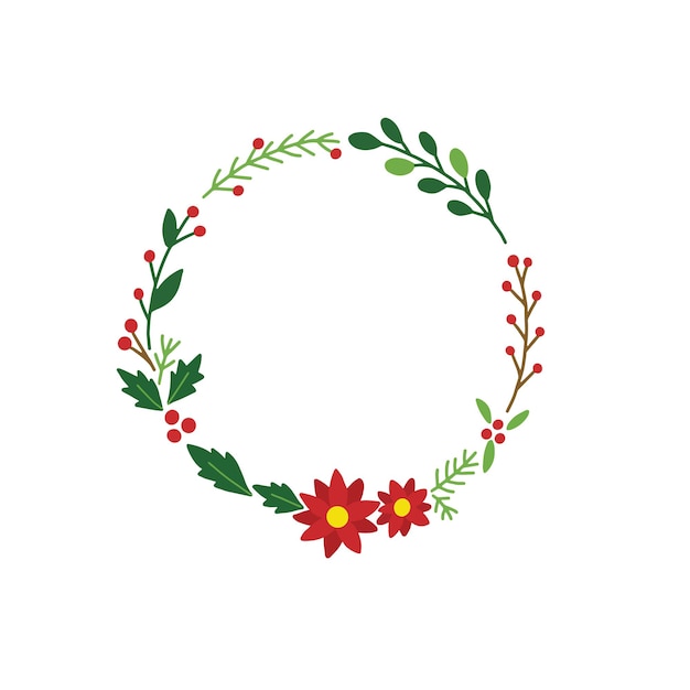 Vibrant Floral Wreath with Lush Greenery and Blooms | Jiffy Designs